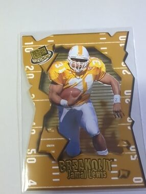 Jamal Lewis - 2000 Press Pass - Breakout - Tennessee Near Mint